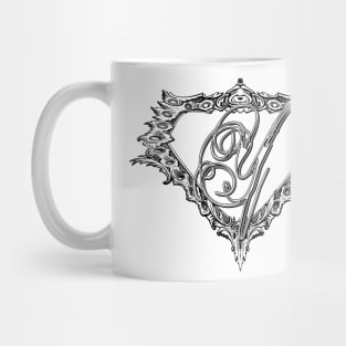 Super Sleek Style Y Symbol Mug